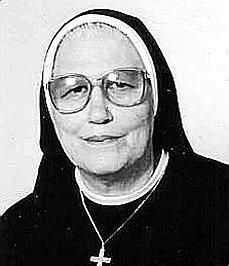 Carminati Mercedes Suor