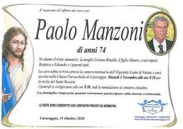 Manzoni Paolo