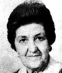 ELSA ROSSI Ved. TAGLIAFERRI