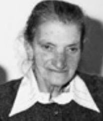 MARGHERITA BIANCHI ved. TAGLIAFERRI