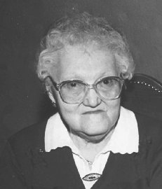 Stefanelli Giuseppina Ved. Borace (santina)