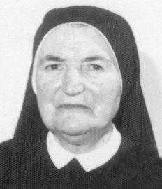 Fratus Giuseppina (suor Antonia Fratus - Emilia)