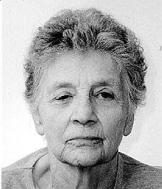 Zanchi Giuseppina Ved. Foiadelli
