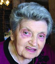 Cividini Giuseppina Ved. Bosisio