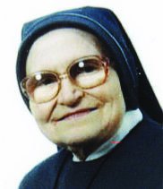 Salvi Cecilia Suor (al Secolo Caterina)