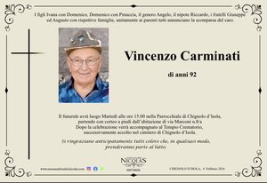 Carminati Vincenzo
