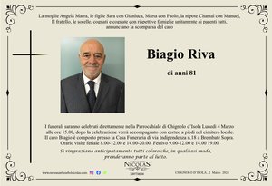 RIVA BIAGIO