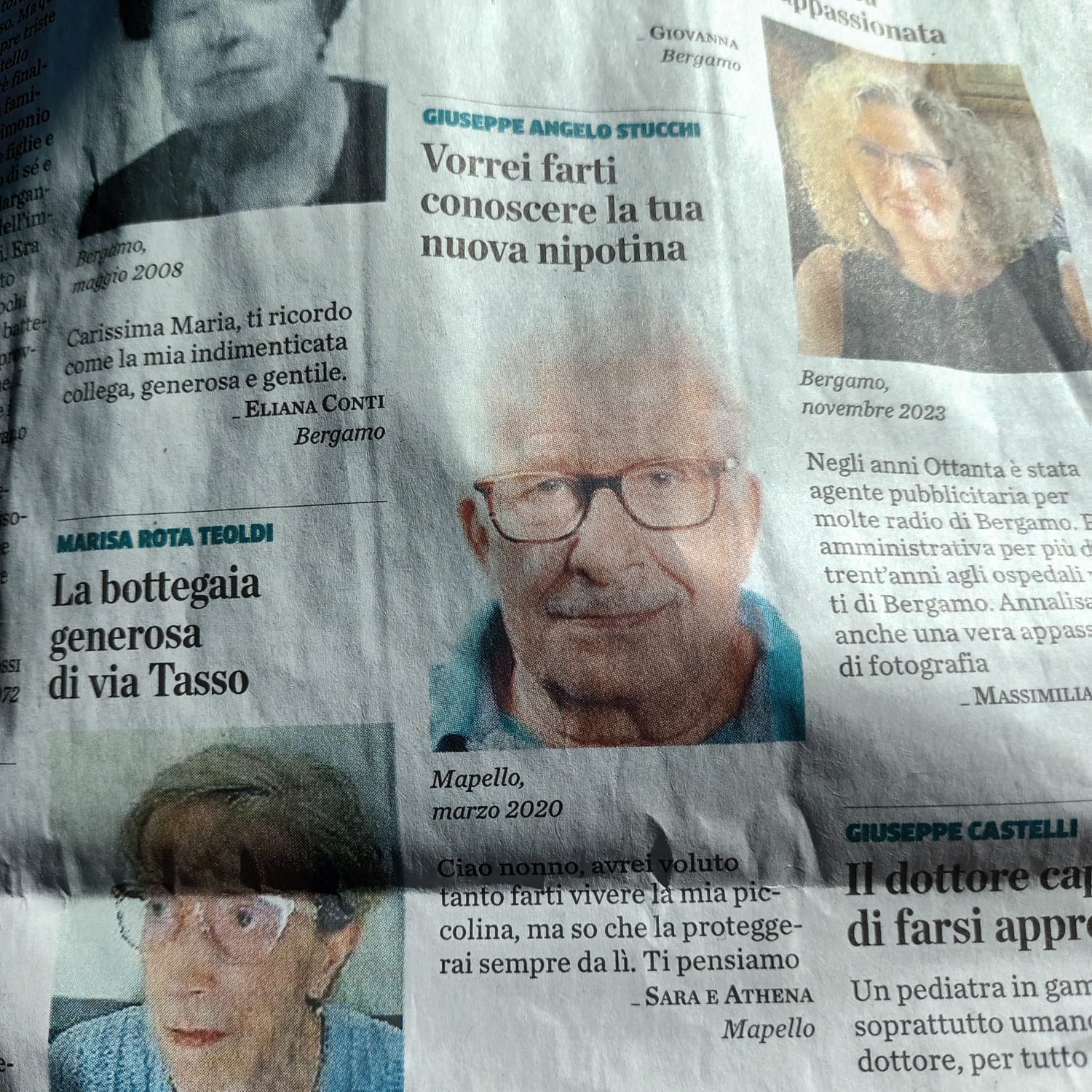 Ogni vita un racconto