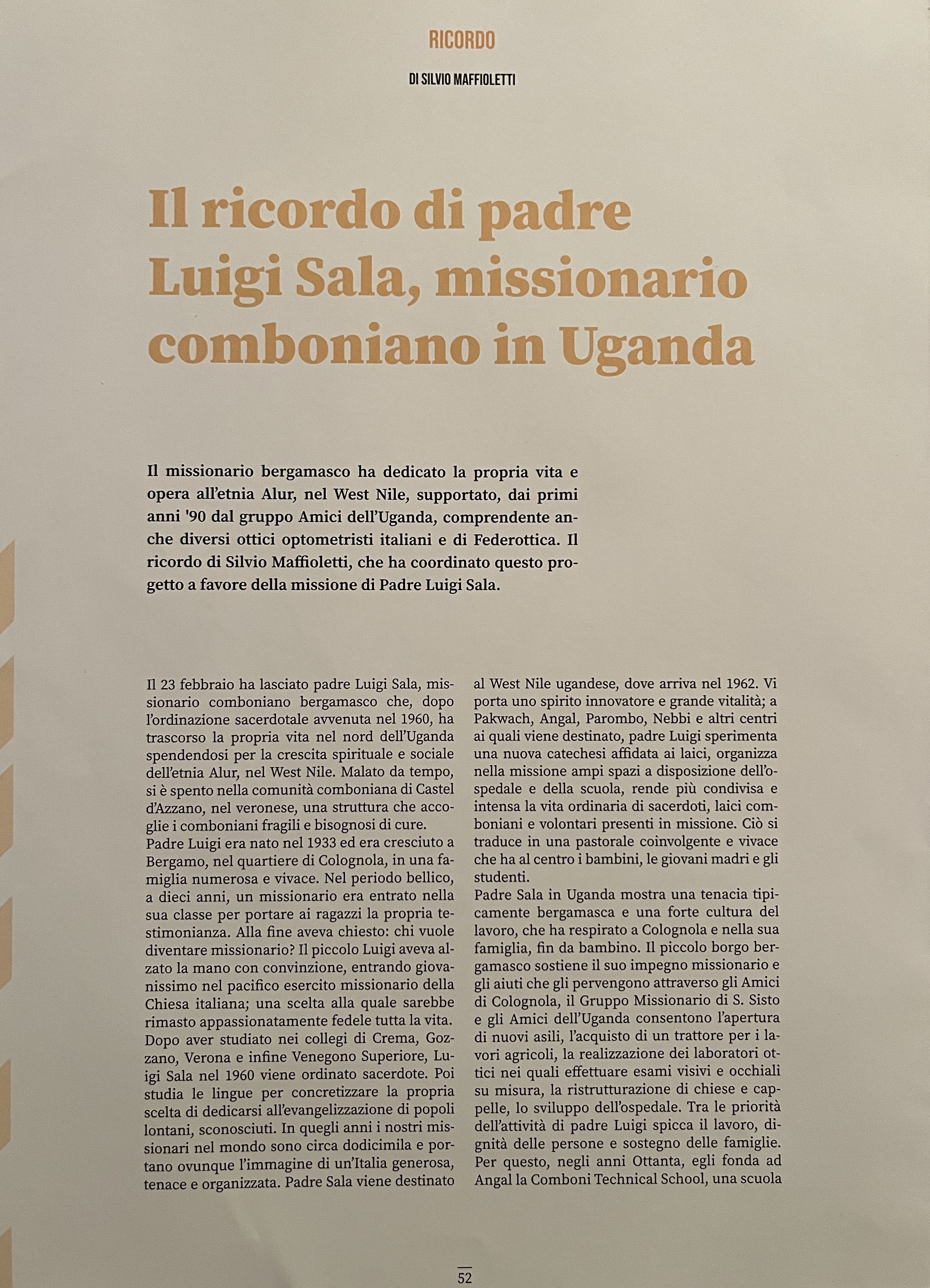 Ogni vita un racconto