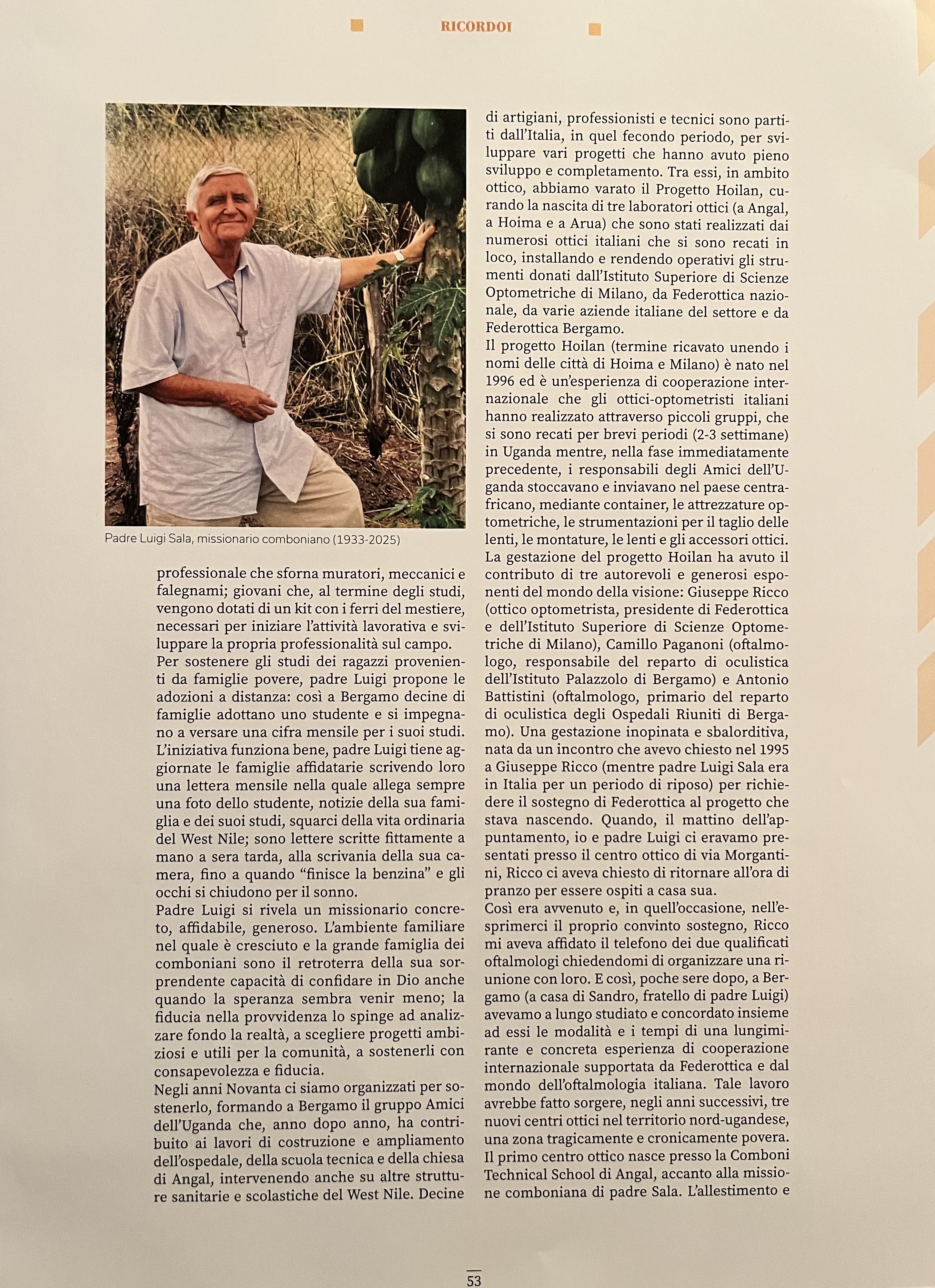 Ogni vita un racconto